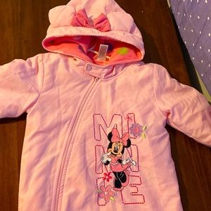 Disney Minnie Snow Suit - 18-24 mos